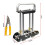 Version Press Brake  Roller Bending Tool for Rain Diverter&Making Folding Edges for Various Metal Roof,C 7