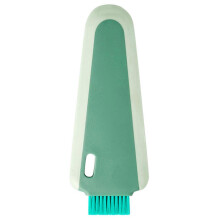 (Green) Silicone Squeegees with Water Blades Window Cleaner Equipment for Home Kitchen Countertop