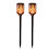 2Pcs 99LEDs Solar Torch Lights Flickering Flame Outdoor Lantern Solar Powered Decorative Lighting 1