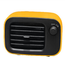 Portable Desktop Heater Fan Heater Home Office Heater PTC Air Heater Desktop Silent Heater EU Plug