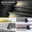 4pack Solar Step Lights for Outside,Solar Stair Lights for Step,Stair,Patio,Yard,Deck,Wall 6