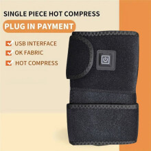 Heating Massager Electric Knee Heating Pad Heated Knee Brace Support for Arthritis Joint Old Cold Leg Knee Warmer