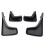 Mudguards Front Rear Mud Flap  Guards LR003324 LR003322 for  LR2 2008-2015 9