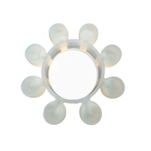 Coupling 8 Plum Buffer Blossom Pad Octagonal Bull Reinforcement Polyurethane MT8 Construction Elevator Buffer Pad