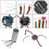 Electric Scooter Controller and Display Panel Set for HX X7 Kickscooker Speed Dial Controller Kit 36V 20A Motor Module 2