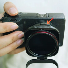 Freewell Lens Hood CPL/Black Mist Filters & NFC Lens Cap for GRIIIX Flipable Design Enhanced Photography