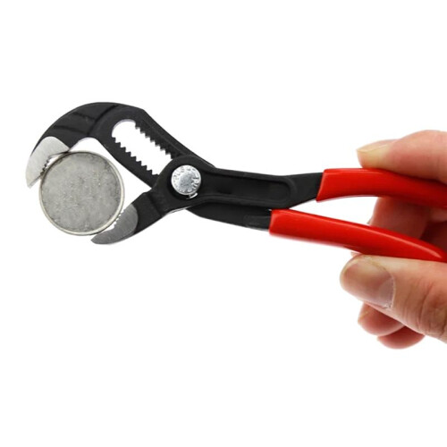 Portable 5inch  Adjustable Stenciled Crescent Wrench Small Pipe Pliers Multi Functional Shifting Spanner Pump Clamp