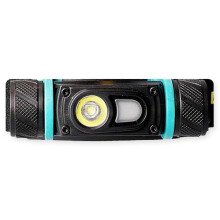 (Without Battery) Angle Adjustable Headlight Outdoor Repairing Working Lamp Hiking & Camping Gear Essentials