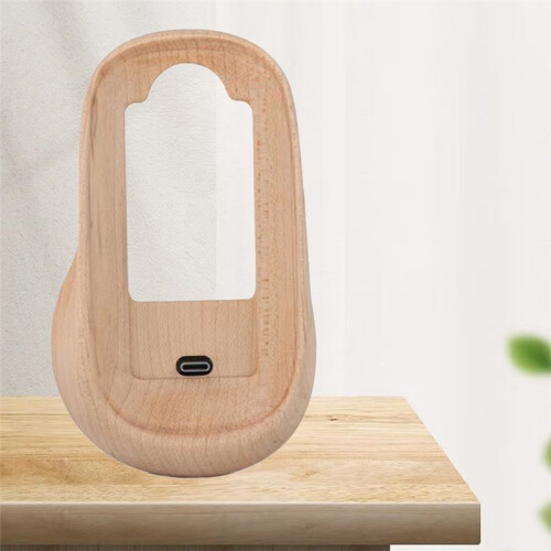 Solid Wood Base for Magic Mouse Protective Case Compatible with for  Elevated Solid Wood Base for Mouse IOS