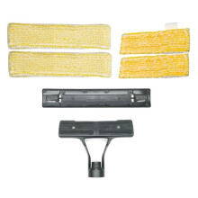 Window Cleaning Spray Bottle Nylon Sticker and Mop Pad Kit for WV1 WV2 WV5 WV7 Cleaning Machine Attachment 6PCS
