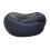 (blue) Rollable U-Shaped Neck Pillow Skin-Friendly Neck Support Pillow for Adults Use 1