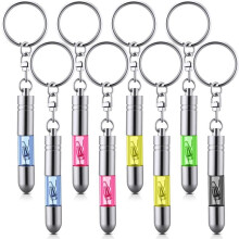 8Pcs Static Electricity Remover Keychain, Car Human Body Static Eliminator Discharger,Anti-Static Keychain ESD Tool Sets