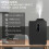 HVAC Scent Diffuser Scent Air Machine for Home 1000ML,Waterless Cold Air Essential Oil Scent Diffuser for Room EU Plug 4