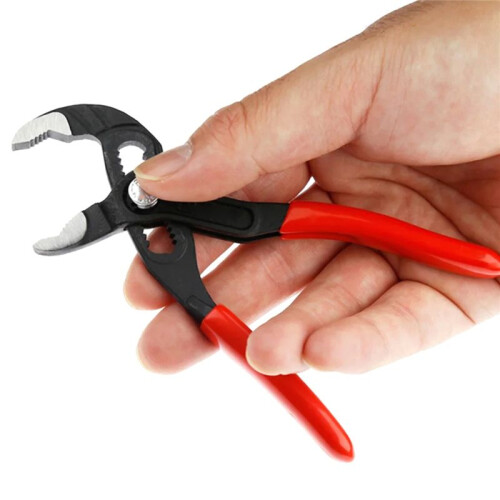Portable 5inch  Adjustable Stenciled Crescent Wrench Small Pipe Pliers Multi Functional Shifting Spanner Pump Clamp 2