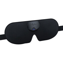 EMS Massager Electric Pulse Sleep Mask Relieve Migraine Aid Sleep Device Travel Eyeshade Blindfold Eyepatch