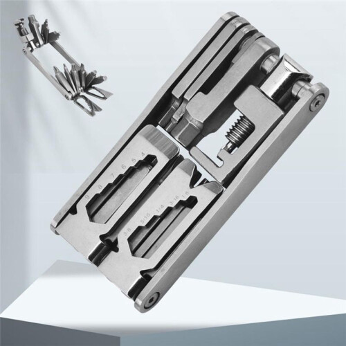Multifunctional Bicycle Repair Kit: Chain Tool, Wrench & Gear Combo for Efficient Maintenance 2