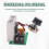 AC 220V SCR 8000W Electronic Voltage Regulator Motor Speed Controller Dimming Speed Temperature Control 7