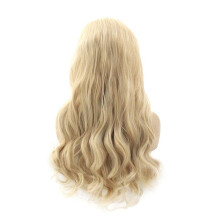 Perucas Frontais de Renda Onda 13x6 Perucas de Cabelo Humano para Mulheres Perucas Frontais de Renda Loira Pré-Arrancadas Sem Cola