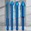 4Pcs Hex Shank High Hardness Eccentric Drill Precision Glass Tile Ceramic Punching Rock Slab Triangle Drill Bit 6-12mm 2