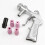 Siphon Type Sandblaster Kit Abrasive Sand Blasting Rust Remove with Air Quick Adapter for Sandblast Cabinets 4