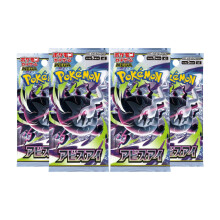 Pokemon Cards Korean Pokemon Darkness Abyss - Booster Bundle including 4 Pokemon Booster Packs - TCYM Product