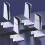 S3000 RGB Vertical Stand Cooling Station Controller Charger for  5 Slim/ 5 Digital/Disc 7