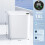 18L Trash Can Sensor Trash Bin with Display Type-C Recharging Automatic Wastebin Kitchen Toilet Wastebasket 7