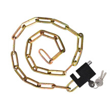 Bicycle Lock Mountain Bike Lock Alloy Chain Lock Anti-Theft Safety Chain Locks Portable Alloy Lock