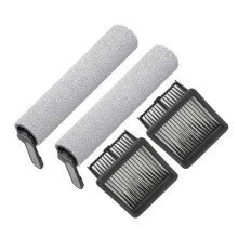 4pcs Roller Brush HEPA Filter Set for  MOVA 2.0 Pro Trouver K10 K10 Pro Floor Scrubber Spare Parts
