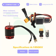 RC Crawler Car 3542 1850/2250KV Brushless Outrunner Motor AM32 OSP 80A ESC 2-6S for AXIAL SCX10 90046 TRX4 TRX6 RC Car A