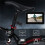 Handlebar Bike Mirror, 1080P Bicycle Rear View Camera with 4.3" Screen Night Vision Function, 110 Wide Angle View 4