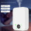 Waterless Oil Diffuser-Pure Essential Oil Diffuser with App Control Coverage for Aromatherapy in Home/Office EU Plug 3