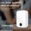Waterless Oil Diffuser-Pure Essential Oil Diffuser with App Control Coverage for Aromatherapy in Home/Office EU Plug 5