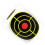 200Pcs Self Adhesive Shooting Target Sticker 7.6cm Splatter  Amp Reactive Practice Training Stickers 5