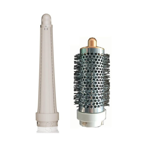 Long Curling Barrels Round Volumizing Brush for  FlexStyle Attachments Create Natural Classic and Textured Wave S