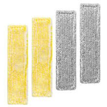 Replacement Window Cleaning Pads for WV1 WV2 WV3 WV5 WV7 Window Vacuum Cleaner Accessories Microfibre Mop Covers