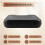 Microphone Storage Case Large Capacity Handheld Protective Box for Condenser Mic Recording Studio Equipment & Accessorie 2