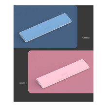 AJAZZ Ergonomic Wrist Rest for Mechanical Keyboards Soft Memory Foam Pad for 61 Keys Comfortable Support for Hand Relief