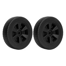 G437-0037-W1 Grill Wheels 7Inch Replacement for Charbroil Grill Parts Gas2coal 463344015 463347017 463436215 2pcs