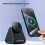 5.0 Speaker Multi-Function Charging Phone Stand Portable Wireless Speaker for Desk Move High Aesthetic 6