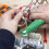 Network Cable Untwist Tool, Double Headed Wire Stripper with Roller, Twisted Wire Separator for 0.8-1.8mm Cables 6