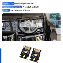 4Pcs Front LED Headlight Chip Board for L663 2020-2023 Daytime Running Light (DRL) Chip Board/PCB