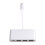 4-in-1 USB C Hub Power USB 3.0 for  Surface Chrome  Stable USB 3.0 USB HUB Adapter 1