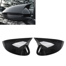 Car Side Wing Mirror Cover Rearview Cap Rearview Mirror Cover Trim for 8 MK8 2020-2022