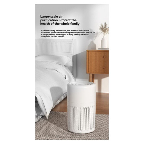Air Purifier Removal with Negative Ion Generator Efficient Smoke, Odor, and Formaldehyde 1