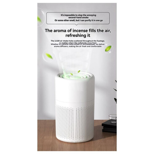 Air Purifier Removal with Negative Ion Generator Efficient Smoke, Odor, and Formaldehyde 2