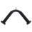 Ergonomic Triceps Rope Pull Down Bar, V Bar Cable Attachment, with Non-Slip Rubber Grip 2