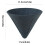 Microporous Ceramic Coffee Filter,Coffee Drip Cup, No Need for Filter Paper, Reusable Suitable for Tea and Coffee 8