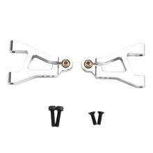 RC Car Upgrade Front Lower Swing Arm Kit for MJX 1/14 14301 14302 14303 14304 RC Car Accessories Silver