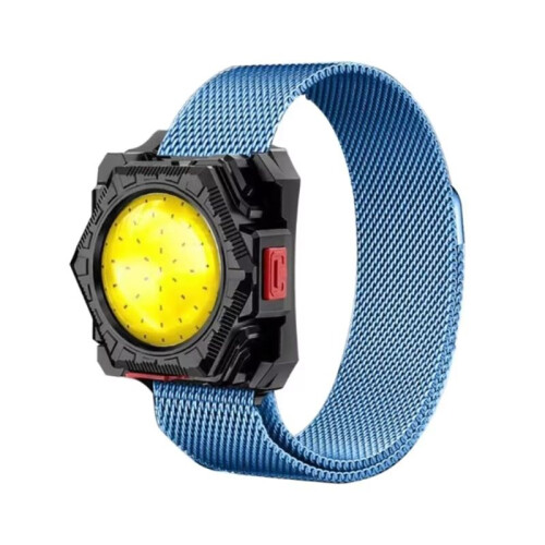Portable LED Wrist Light  Flashlight USB Rechargeable Watch Lamp Wrist Lighting Torch Flashlight 1
